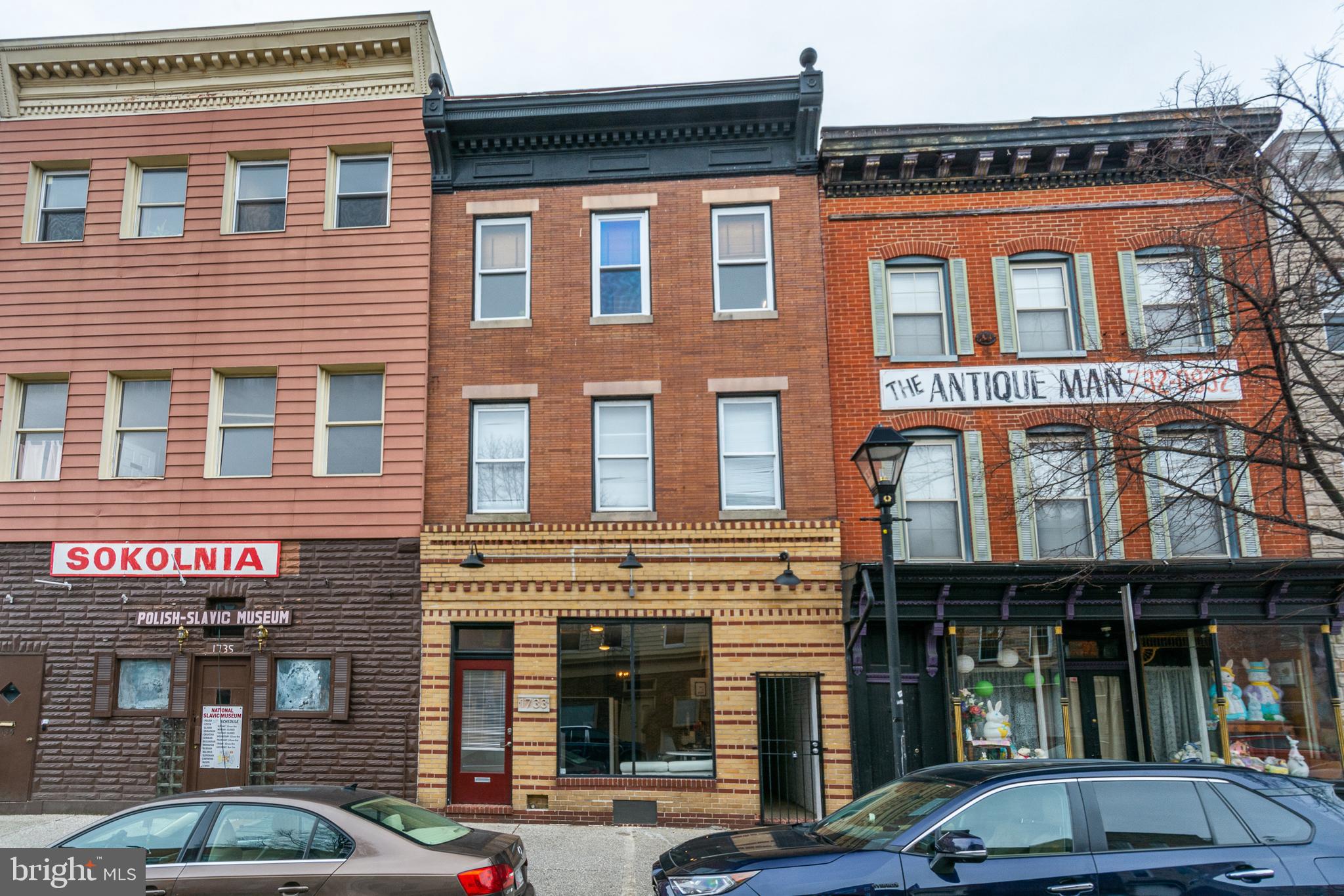 FELLS POINT HISTORIC DISTRICT - Commercial Lease
