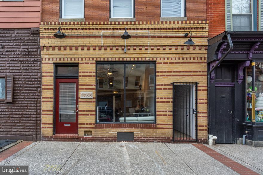 INCREDIBLE RETAIL OPPORTUNITY IN THE HEART OF FELLS POINT!  Main level retail space perfectly located in highly traveled Fells Point and 1/2 block from the newly renovated Broadway Market. Available space has hardwood floors, a powder room, basement storage, & access to the shared patio. Perfect for small retail/office space.  Triple Net Lease