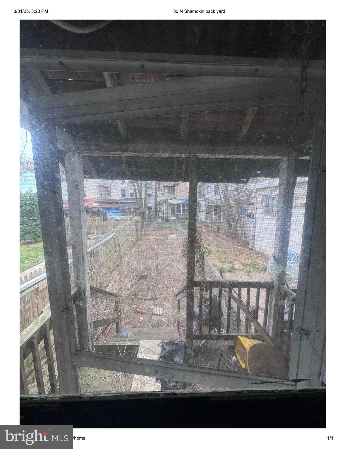 SHAMOKIN - Residential