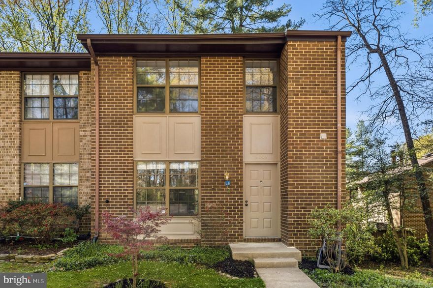 Beautifully updated END UNIT townhome in the heart of Reston nestled on a quiet cul-de-sac surrounded by mature trees. Bright and airy with abundant natural light, this home features hardwood floors and an eat-in kitchen with all new stainless steel appliances including refrigerator, dishwasher, and stove. The spacious family room offers extensive recessed lighting, a wood-burning fireplace, and access to a private balcony backing to trees for exceptional privacy.

Upstairs includes a large primary suite with en-suite bath, plus two well-sized secondary bedrooms and a full hall bath. The walkout lower level features a spacious rec room, half bath, and ample storage with built-in shelving. Freshly painted throughout with a new roof (2025).

Unbeatable location half a mile to Wiehle-Reston East Metro with easy access to Reston Town Center, walk to Lake Thoreau and canoe, W&OD Trail for hikes and biking, and miles of scenic paths. Enjoy Reston Association amenities including pools, tennis and pickleball courts, parks, playgrounds, and extensive trails, plus ample community parking.