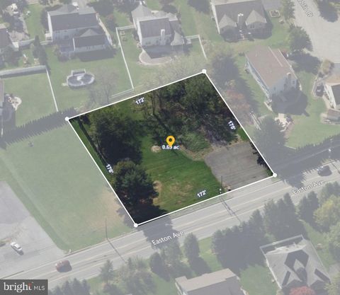 Vacant Land For Sale - 4006 Easton Avenue<br/> BETHLEHEM, PA 18020