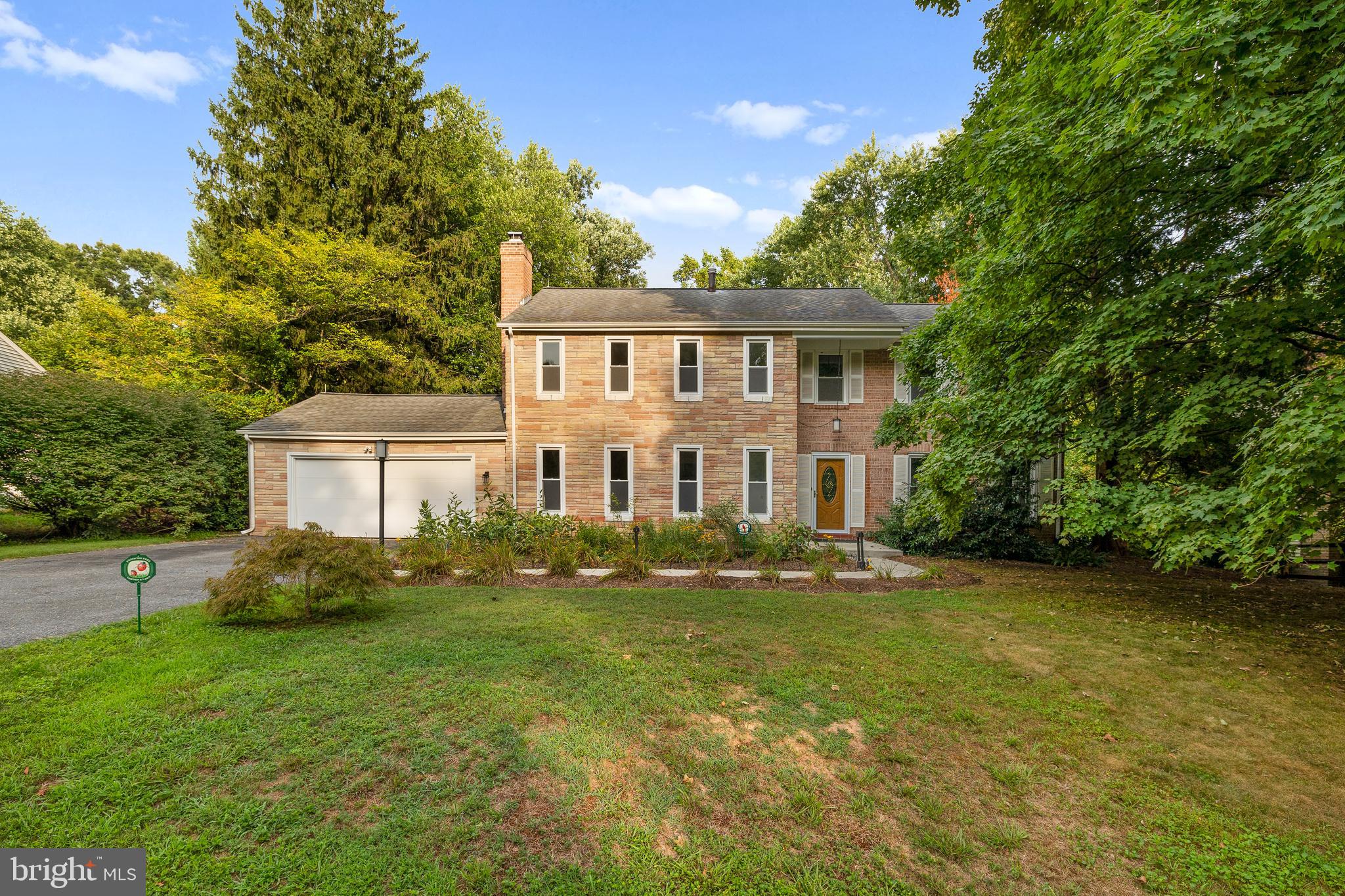 Welcome home! This stunning 4-bedroom, 3.5-bathroom colonial, nestled in an established neighborhood, offers the perfect blend of modern luxury and timeless charm. With meticulous attention to detail and an array of recent upgrades, this property promises a lifestyle of comfort and elegance.
As you step inside, you're greeted by a foyer leading to two inviting family rooms on the main level. The updated kitchen is a chef's delight, featuring modern appliances, new countertops (2023), and a stylish range hood (2024). Adjacent to the kitchen, the breakfast nook and sunroom provide the perfect spaces for casual dining and morning coffee, bathed in natural light. For more formal occasions, the separate dining room offers the perfect setting for entertaining guests. The main level also boasts a convenient laundry room equipped with a newer washer (2018) and dryer (2023), ensuring everyday chores are a breeze. Hardwood floors flow throughout the main and second levels, adding warmth and sophistication to the home.
Upstairs, you'll find four generously sized bedrooms, each filled with ample natural light. The huge primary suite includes an enormous walk-in closet. The two updated bathrooms on this level (including an en-suite primary) offer modern fixtures and finishes, creating a retreat for relaxation. The fully finished walk-out basement is a highlight of this home, featuring a full bathroom, a beautifully appointed kitchen, and plenty of space for a family room, game room, or even a guest suite. This versatile space adds tremendous value and flexibility to the home.
Step outside to discover the large fenced-in backyard, a private oasis backing to conservation trees and land that cannot be built on, ensuring peace and privacy. The new back patio and outdoor stairs (2022) provide an ideal setting for outdoor gatherings and barbecues.
Practical updates abound throughout the home, including new copper plumbing and a replaced water heater (2005), a new tear-off roof with gutters and fascia board (2010), a new HVAC system (2012) with recent servicing and a new AC condenser fan motor (June 2024), and new indoor lighting (2024). The front walk and all outdoor lighting were replaced in 2017, enhancing the home's curb appeal. The chimney was relined and repointed (2017), and the garage door was replaced (2019), ensuring safety and functionality.