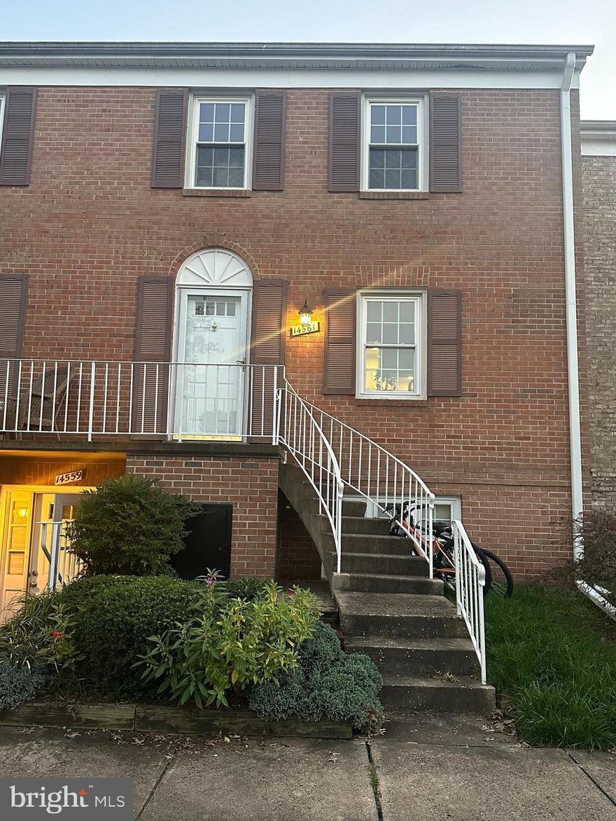 Best value in Centreville! Updated and spacious two level condo townhouse close to I66, shopping, restaurants and the public library, fresh carpet and flooring, fresh paint, new appliances 2023 and the most amazing private view in all of the Meadows! Enjoy relaxing on your covered balcony watching nothing but nature!