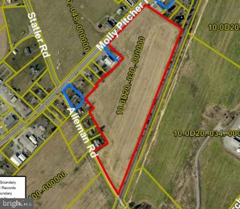 0 MOLLY PITCHER HIGHWAY CHAMBERSBURG PA 17202
