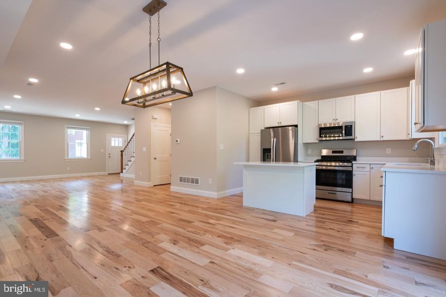 Newly built home that includes 3 Bedrooms, 2.5 Bathrooms with 2 car garage in the Perkiomen Valley School District!! Gorgeous, modern finishes and is right on main street in Schwenksville. Easy access to perkiomen trail. House includes a new kitchen with quartz counters, stainless steel appliances, hardwood floors on the main level. 2 car garage.  Tenant pays all utilities. Landlord covers plowing of driveway. Owner is a licensed real estate agent.