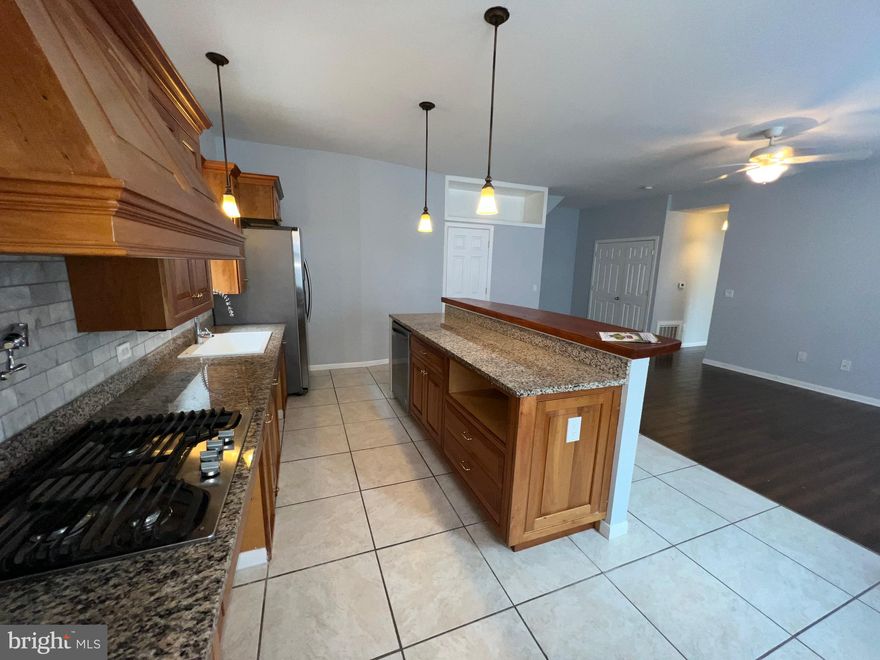 Huge 1st Floor Modern ADA accessibility 2 Bedroom 2 Full Bath apartment. Just one block away from the Regional Rail Station in Chestnut Hill. Apartment also features central air and heat, laundry in the unit, dishwasher, refrigerator, garbage disposal, modern gas range and oven.