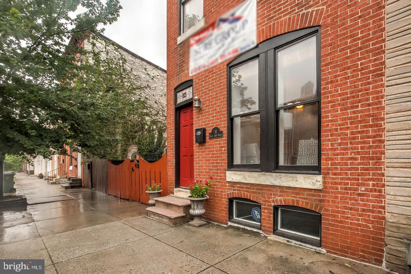 FELLS POINT HISTORIC DISTRICT - Residential Lease