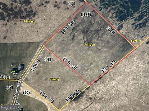 Vacant Land For Sale - 10 Clear View Lane<br/> DAVIS, WV 26260