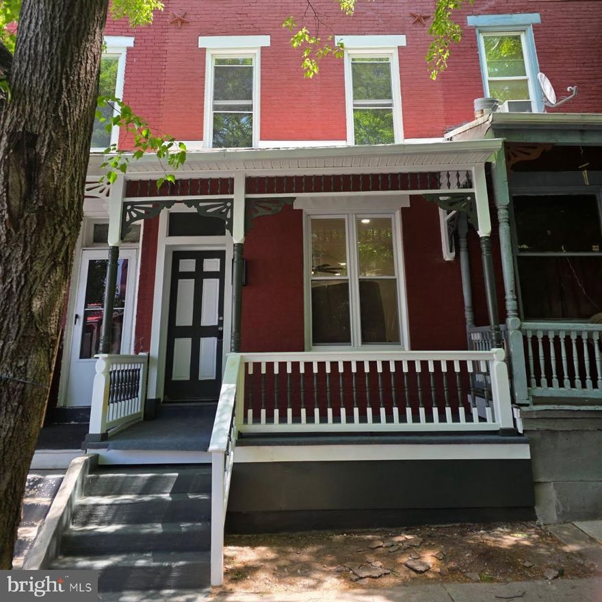 Welcome Home. This FULLY REMODELED 5 bedroom and 1 bath is ready to be called HOME. As you walk up the outdoor carpeted steps, you open the front door and you are greeted with Luxury Vinyl Plank flooring and a stunning ceiling fan surrounded by recess lighting. You will then find yourself in the dining room with the adjoining kitchen. The granite counters, soft closing cabinets, and island are guaranteed to capture your attention. With stainless appliances including a refrigerator, range, hood, built-in microwave, and dishwasher, this home is ready to be lived in. You can then head to the back of the home to find your backyard. As you head upstairs to the second floor, you will find three bedrooms with brand new carpet, fresh paint, and ceiling fans in each of the rooms.  The walk-in shower boasts a tiled tub with vanity. On the third floor you will find two additional bedrooms with new carpet and ceiling fans. And you do not have to worry about breaking a sweat because the house has central air.

The word for this house is NEW!!! New windows, new electrical, new HVAC, new water heater, new appliances, new carpet...now it just needs its NEW OWNER!!!