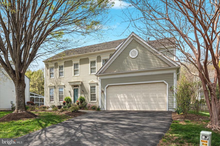 This beautifully maintained home spans three finished levels, offering space and flexibility for every lifestyle.  From the moment you go through the front door, you will be greeted with newly refinished wood floors that gleam with warmth and character, setting the tone for the elegance found throughout.

Gather and get comfortable in the expansive family room, where natural light pours in through a breathtaking wall of windows dressed with classic planation shutters, creating the perfect balance of brightness and privacy.  On cooler evenings cozy up beside the elegant gas fireplace - the ideal center piece for family movie nights, holiday gatherings, or simply relaxing after a long day.  This is the kind of space that instantly feels like home.

A brand-new gas cooktop in the adjoining spacious kitchen makes cooking such a pleasure. Whether you're whipping up a quick meal or hosting a full dinner party, this kitchen delivers style and functionality to handle it all with ease. The open, generous layout ensures that the chef is always a part of the conversation -- because in this home, every moment is meant to be shared.  The formal dining room adjoins the kitchen.

The primary suite is nothing short of extraordinary, offering the ultimate retreat after a long day.  Prepare to be wowed with this spa-inspired bathroom.  Gorgeous tile work sets an elegant tone, elevating the space with a level of sophistication that is simply stunning!  The built-in cabinetry and vanity provide an abundance of storage while adding a polished, designer finish that is both beautiful and functional.  The large walk-in closet has custom cabinetry as well. When it's time to unwind, the oversized walk-in shower and separate soaking tub are there for you to end your day with pure relaxation.  Whether you're starting your morning with energy or ending your evening, this bathroom transform your daily routine into a 5-star experience.

The huge finished basement delivers an expansive recreation area with endless possibilities - media room, game room, office, gym, or hobby space and plenty of room to spread out.

Once outside, you will discover your own slice of paradise!  Enjoy your evenings on the screened porch, or BBQ on the deck or head into the fully fenced backyard - ideal for entertaining, weekend cookout, with plenty of room for guest and burry babies to have fun and play.  Sitting on a generous .26 ac lot, there is not shortage of outdoor enjoyment. with spring and summer just around the corner, the timing couldn't be more perfect!!

Nestled in one of the area's most sought-after communities, this home offers unbeatable convenience with easy access to major roads while keeping you tucked away in a warm, welcoming neighborhood.  Residents enjoy access to an incredible array of community amenities, including pools, tennis court, basketball court and so much more -- truly a lifestyle, not just a location.
Offers are presented as they come.  ALL OFFERS MUST BE SUBMITTED BY 5PM ON APRIL 12, 2026. Thank you!