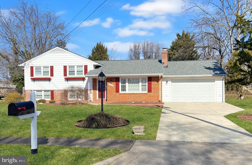 This charming, updated, and move-in ready split-level home is nestled on a peaceful cul-de-sac lot. The OVERSIZED 1-CAR GARAGE includes attic storage with pull-down attic stairs, and the wide concrete driveway provides ample parking. Enjoy a LARGE, LEVEL, FENCED BACKYARD featuring a brick patio; perfect for outdoor entertaining and relaxation. Inside, the family room boasts BRAND NEW CARPET and a cozy brick fireplace, creating a welcoming atmosphere. The RECENTLY RENOVATED & EXPANDED KITCHEN is a standout, with granite countertops, a stylish backsplash, and NEW, LG APPLIANCES! (all less than a year old), including an LG smart fridge. The kitchen also features gas cooking, ample cabinet space including a pantry with pull-out drawers, recessed lighting, and a bright dining room with sliding glass doors leading to the patio, offering easy access to the outdoor space. Upstairs, you'll find BRAND NEW CARPET on the steps, hall, and all bedrooms! The upper level offers 3 spacious bedrooms and an updated bathroom with a custom tub/shower. THE FINISHED, DAYLIGHT, WALK-UP BASEMENT provides additional living space, including a large recreation room with built-ins and 2 closets, a laundry/utility room with a workbench, and an updated bathroom with a step-in shower. Additional features of this home include PVC blinds throughout, low-maintenance rubber mulch landscaping, tilt-in windows for easy cleaning, a natural gas hookup for grilling, and 2 attics. SOME OF THE RECENT UPDATES include the roof (4 years), updated HVAC (approximately 7 years), updated water heater, and fence (3 years), ensuring peace of mind for years to come. With NO HOA, this home is in a PRIME LOCATION just about a mile from the prestigious Chantilly Golf Course. It's also conveniently close to a variety of dining and shopping options, major commuter routes, and Dulles Airport. Enjoy nearby parks like Cub Run Stream Valley Park, offering a perfect balance of suburban tranquility and accessibility.