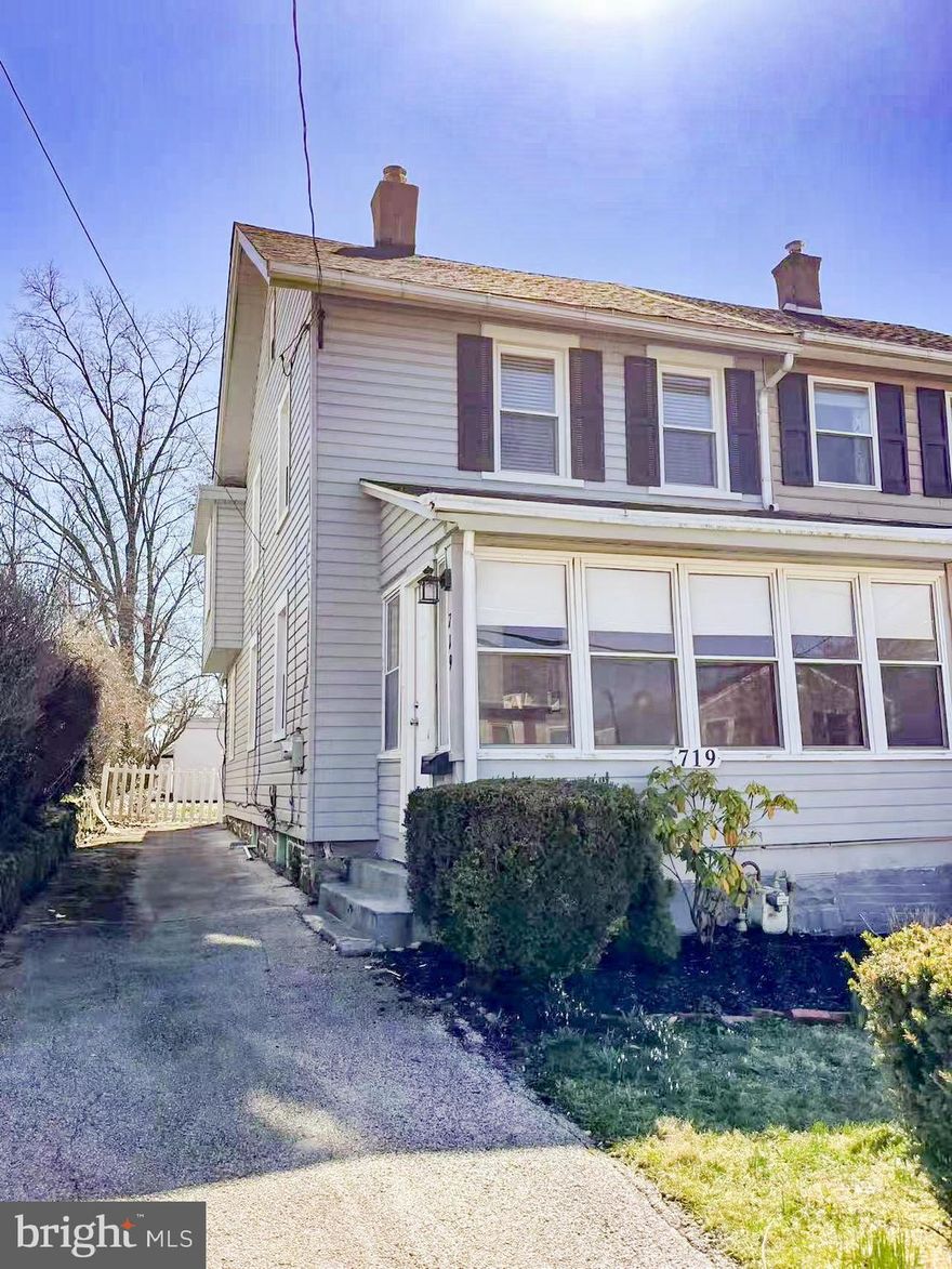 Discover this beautifully updated home on a peaceful, tree-lined street in the highly desirable Bryn Mawr area. Step into a stylishly renovated foyer/enclosed sitting area that opens to a spacious living room and dining area, all featuring newer flooring. The stunning gourmet eat-in kitchen is a chef’s dream, and the newly added full bathroom and convenient first-floor laundry room add extra comfort and practicality.

Upstairs, you’ll find three generously sized bedrooms and a fully remodeled bathroom. The unfinished basement offers plenty of storage space, while recent upgrades, including a new furnace and hot water heater (2022), a new roof (2023), and all-new interior doors, ensure worry-free living.

Enjoy outdoor living in the large backyard, with easy access from the main floor laundry room, plus the convenience of a detached garage. Located in sought-after Haverford Township, this home is directly across from Preston Park and just minutes from Haverford Station, Bryn Mawr Farmers Market, and other popular amenities. Don’t miss this opportunity—schedule a tour today!