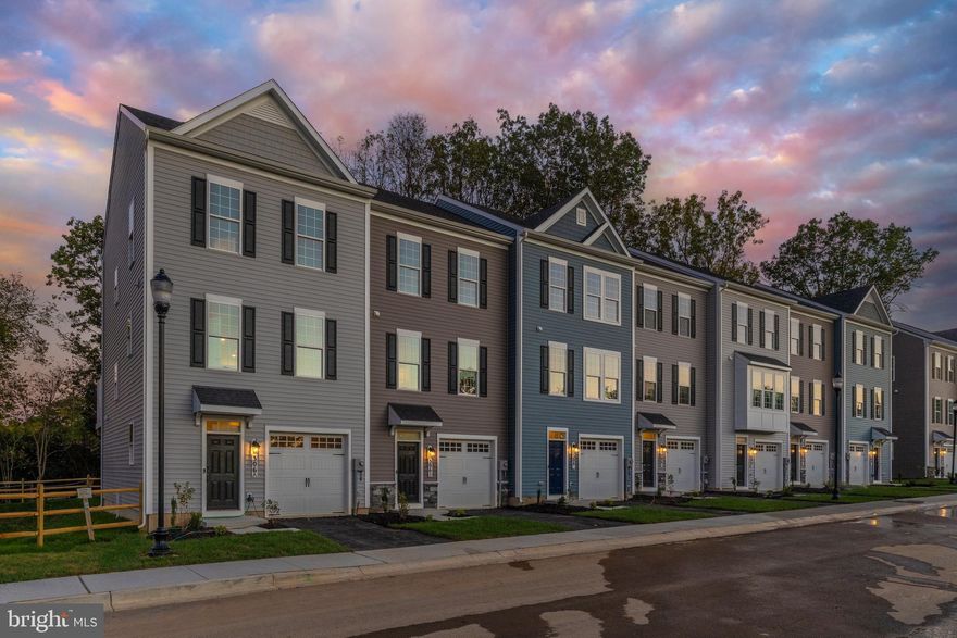 Introducing The Woods, an exclusive enclave of just 11 new construction townhomes in the City of Frederick.  These spacious homes offer three beautifully finished levels, four bedrooms, and three and a half bathrooms, all thoughtfully designed with modern living in mind. From open-concept layouts to high-end kitchens and designer-selected finishes, every detail has been carefully considered. Prime location nestled within walking distance of Rock Creek Park, Baker Park, and Downtown Frederick, residents will enjoy easy access to trails, green spaces, and the city’s vibrant shopping and dining scene. Schools include Parkway Elementary, West Frederick Middle & Frederick High. Estimated Delivery September 2025. Pricing includes many upgrades - 10 x 18 Composite Deck - 3 Finished Levels - Quartz Countertops - Black Hardware Package - and Many More! Photos are representative. Offering $10,000 in closing cost assistance or a 2/1 interest rate buydown with use of preferred lender and title company!