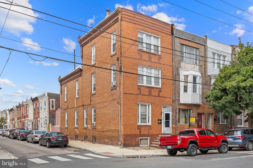 FULLY VACANT AND EASY TO SHOW! Discover 1712 S 22nd St, a large corner duplex in the heart of South Philly’s desirable Point Breeze. Fully vacant and ready for immediate occupancy or leasing, this property is a prime opportunity for a value-add investor or a savvy house hacker looking to maximize returns from day one.

The property consists of two spacious bi-level units, each offering 3 bedrooms and 1 bathroom. The first-floor unit features an open living area with a fully equipped kitchen, access to a large basement with washer and dryer hookups, and a private backyard—perfect for outdoor enjoyment. The second unit includes a generously sized kitchen, a comfortable bathroom, and a spacious bedroom on the main level, with two additional large bedrooms on the upper floor.

With the ability to set your own rents immediately, this duplex offers strong income potential and flexibility for an owner-occupant or investor. Conveniently located near parks, Broad Street, the Point Breeze Corridor, and I-76, this property combines location, scale, and upside. Don’t miss this opportunity!