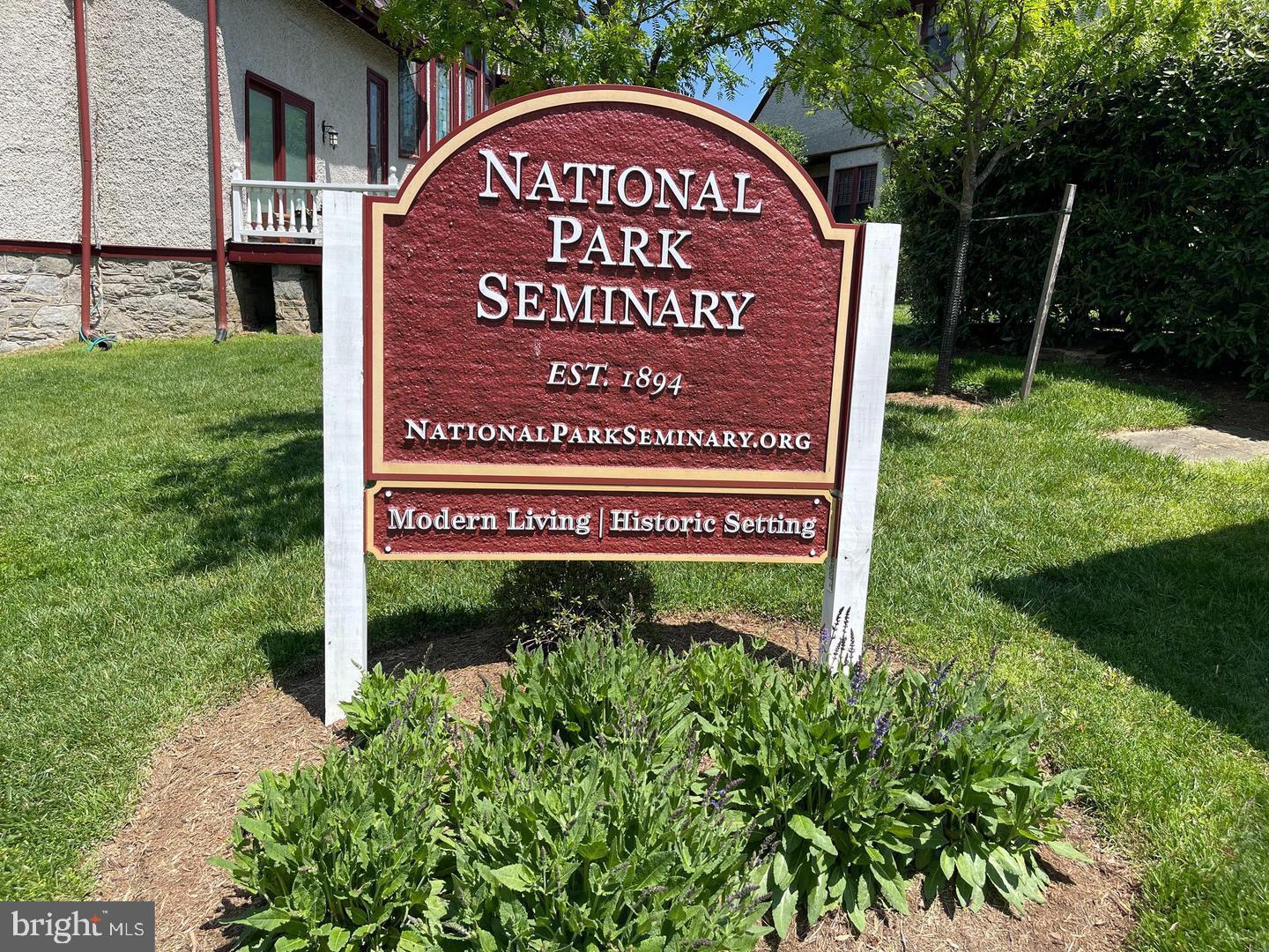 NATIONAL PARK SEMINARY - Residential