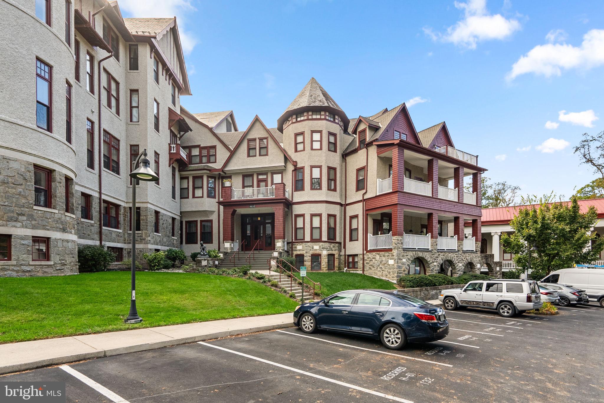 NATIONAL PARK SEMINARY - Residential