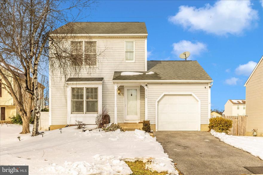 Welcome home to this beautifully maintained and thoughtfully updated single-family residence offering the space, privacy, and features buyers crave—at a townhouse price. Nestled in desirable Frederick, MD, this charming home delivers exceptional value with a garage and private driveway, a rare find in this price range. Inside, you’ll find 3 generously sized bedrooms and 1.5 baths, complemented by a warm and inviting layout ideal for both everyday living and entertaining. The fully renovated eat-in kitchen is the heart of the home, featuring modern updates and a cozy wood-burning fireplace that adds character and charm. Host memorable gatherings in the dining room, unwind in the comfortable living room filled with natural light, or enjoy additional living space in the fully finished basement, perfect for a family room, home office, gym, or guest area. Step outside to your own private retreat—a spacious deck overlooking a fully fenced backyard, ideal for outdoor dining, pets, play, or simply relaxing at the end of the day. With tasteful updates throughout and nothing left to do but move in, this home offers the perfect blend of comfort, functionality, and value. Homes like this don’t come around often—schedule your showing today before it’s gone!