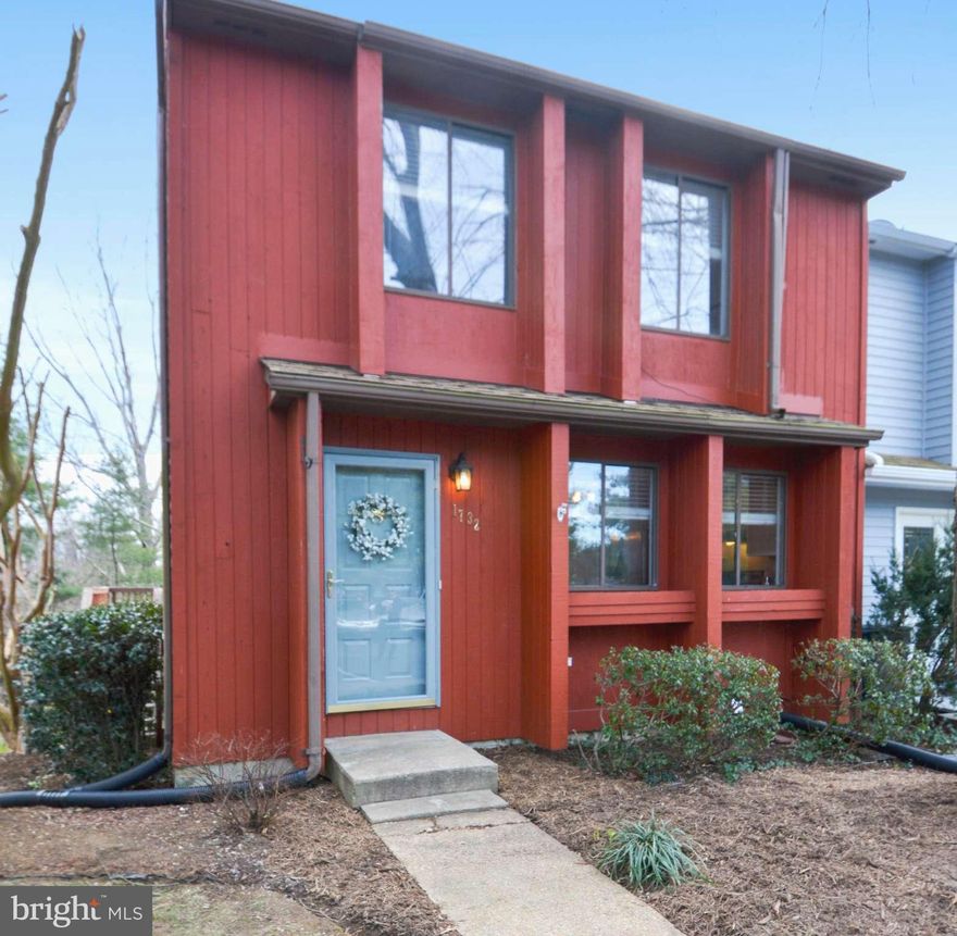 Showing for Backups!-Beautiful Light & Bright 3 Bedroom, 3.5 Bathroom 3 Finished Level End Townhome .  Love the Spacious Kitchen w/SS Appliances, Pretty Tile & Plenty of Space for Every Day Dining. Dining Room Opens to a Large Living Room w/Wood Burning Fireplace.  Guests will Enjoy the Large Deck Backing to Trees.  Finished Lower Level Family Room w/Sliders to Patio is Perfect!  Broadneck Schools