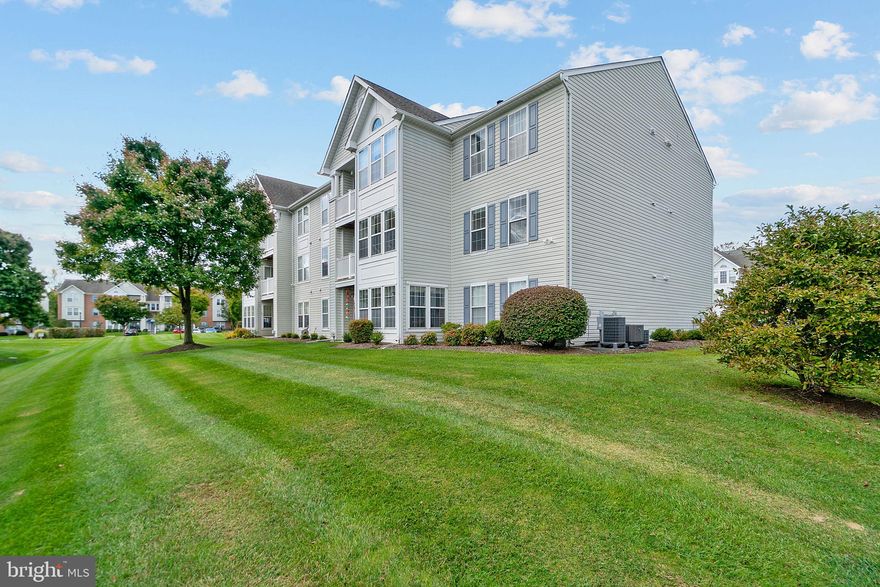 MODERN ELEGANCE MEETS PEACEFUL LIVING!! Don’t miss this 2nd Level  unit in the sought-after Southfield II community in Nottingham . A two bedroom condo with a bit of privacy? Yes, it is indeed possible! The Design of this two bedroom Unit ensures that you and your guests feel comfortable in your own spaces. Each bedroom offers ample closet space and adjoining bathrooms, with the shared common areas.  Cook up a delicious meal in the well-appointed kitchen with beautiful new quartz countertops, all new appliances, dining area, laundry. The spacious living area in the center is perfect for entertaining guests. Freshly painted, luxury waterproof vinyl flooring, New light fixtures & A/C unit.. Enjoy the views of Red Run Creek and the forest from your charming balcony.  Water is included in your condo fees. The location is ideal for this condo, close to restaurants, shopping, 95 and 695. Hurry and schedule your showing today! WELCOME HOME!