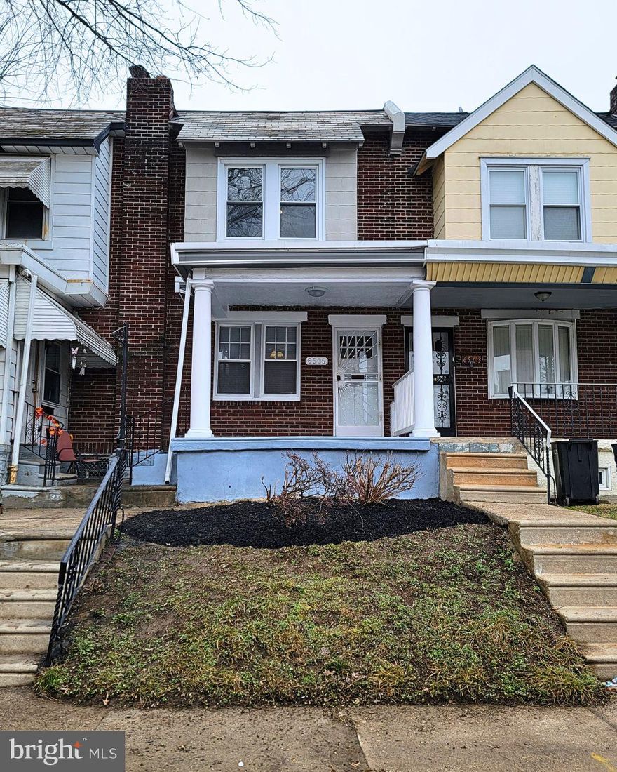 HWA home warranty will be included in the sale of the property.  This property qualifies for CRA financing with 3% down, no PMI, and an interest rate lower than FHA. 

Welcome to this beautifully maintained 3-bedroom, 1.5-bath home in the desirable West Oak Lane neighborhood, offering the convenience of a 1-car attached garage plus one space for off street parking for an additional vehicle. With inviting exterior space perfect for relaxing, this home combines comfort, functionality, and an excellent location.

Enter into a spacious living room featuring a decorative brick fireplace and plenty of room to accommodate your furniture with ease. The adjacent dining room flows seamlessly into the kitchen, creating a practical layout for everyday living and entertaining. Hardwood floors with custom inlay detail enhance the character of the first floor. The kitchen comes equipped with a range, refrigerator,  and built-in microwave oven and provides access to the rear deck—ideal for outdoor dining or morning coffee. A convenient first-floor powder room adds extra functionality.

Upstairs, you’ll find three nicely sized bedrooms with ample closet space. The hallway bathroom includes a vanity and tub/shower combination, offering a classic three-piece layout.

The lower level features a laundry area complete with washer, dryer, utility basin, and rear access. The basement also provides direct access to the attached garage and driveway parking.

With an impressive Walk Score of 80, many errands can be accomplished without a car. Enjoy proximity to neighborhood amenities including East Germantown Recreation Center, Simons Playground, Awbury Park, Cliveden Park, and Freedom Park. Nearby shopping options include Greenleaf at Cheltenham, The Shoppes at La Salle, Rising Sun Plaza, Cedarbrook Plaza, and Jenkintown Square.

Key Bank is offering a 5K credit for this property which can be tied in with the Philly First 10K grant. The 5K credit can be applied toward closing costs or to prepay mortgage, flood/hazard insurance, escrow deposit, real estate taxes, or per diem interest.

A wonderful opportunity to own a spacious home with parking, outdoor space, and strong neighborhood convenience in West Oak Lane. One of the property owners is a licensed real estate agent.

Schedule your showing today!