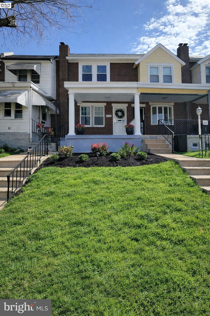 Some homes are just houses. This one is different.
Tucked into the sought-after West Oak Lane neighborhood, this just-renovated 3-bedroom, 1.5-bath home checks every box — space, character, parking, outdoor living, and a location that puts Philadelphia at your fingertips. And right now, the seller is handing you a head start: $5,000 toward your closing costs and a home warranty included at settlement.
The numbers get even better. This property qualifies for CRA financing — that means 3% down, zero PMI, and an interest rate lower than FHA. Stack that with the Key Bank $5K credit (combinable with the Philly First Home $10K grant) and you're looking at a path to ownership that's more accessible than you think. 

Brand New. Move-In Ready. Yours.
This home just completed a fresh renovation — and it shows. New kitchen. Refinished hardwood floors. Updated mechanical systems including roof and HVAC. Everything that matters has been touched, tested, and done right. There's nothing to fix, nothing to negotiate around, and nothing standing between you and move-in day. The home is vacant and available immediately — which means if you're ready, this can happen fast.

Step Inside. You'll Want to Stay.
From the moment you walk through the door, the warmth is undeniable. The generous living room draws you in with its handsome decorative brick fireplace — the kind of feature that anchors a room and starts a conversation. Beneath your feet, freshly refinished hardwood floors with custom inlay detail add craftsmanship rarely found at this price point.
The layout flows the way a home should: living room into dining room, dining room into kitchen — easy for everyday life, effortless for entertaining. The newly renovated kitchen is fully equipped (range, refrigerator, built-in microwave) and opens directly to the rear deck, where morning coffee tastes better and summer dinners linger longer. A first-floor powder room rounds out the main level with practical polish.

Room to Rest. Room to Grow.
Upstairs, three well-sized bedrooms offer real closet space — not the kind you have to apologize for. The hallway bath delivers a clean, classic three-piece layout with tub/shower combo and vanity.
The lower level is where function shines: a full laundry area with washer, dryer, and utility basin, plus rear access, direct entry to the attached garage, and driveway parking for a second vehicle. No circling the block. No compromises.

A Neighborhood That Works For You.
With a Walk Score of 80, this address means freedom. East Germantown Recreation Center, Awbury Park, Simons Playground, Cliveden Park, and Freedom Park are all close by. Shopping? Greenleaf at Cheltenham, The Shoppes at La Salle, Cedarbrook Plaza, Rising Sun Plaza, and Jenkintown Square put everything within easy reach.

Schedule your showing today!