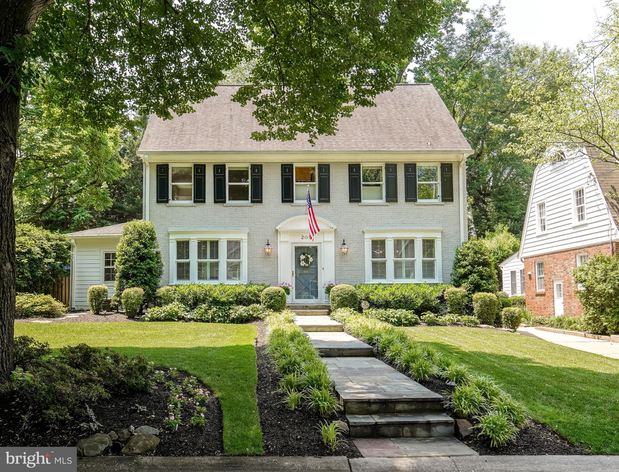 NO BUYER'S AGENT SO ADD 2.5% TO SALES PRICE FOR COMP PURPOSES Prepare to be wowed! Renovated and sun filled in Chevy Chase Village with close to 4600 finished SF on 4 levels. This sparkling home features new white custom kitchen with top of the line appliances and center island open to a breakfast room surrounded by windows and family room. Also features formal living and dining rooms and an addition perfect for play room, office or anything you'd like it be. The Owner's suite with sitting area and 2 walk in closets plus 2 BR/1 BA on Upper level 1 and 2 BR/1 BA and reading nook on Upper 2 are sure to please. And wait until you step outside to the gorgeous private, fully fenced yard with fantastic outdoor entertaining space! 2 car detached garage and the CCV amenities of neighborhood security patrol, parties, events, on site trash pick up, leaf pick up and more make living so close to the city a dream!