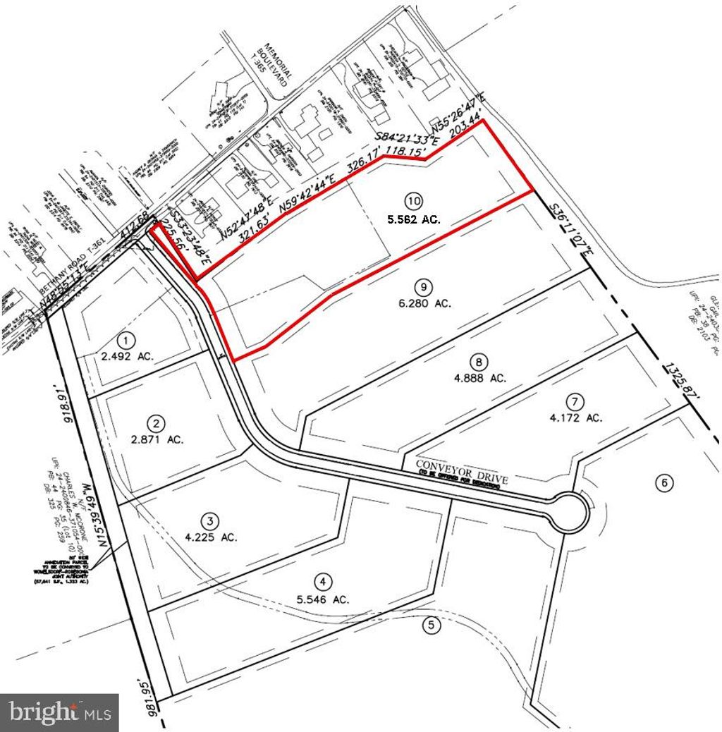 Photo of Lot #10 Conveyor Dr, NEWMANSTOWN, PA 17073 (MLS # PALN2023336)