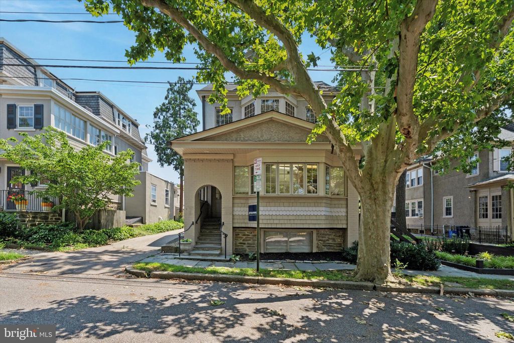 Photo of 18 W Evergreen Avenue, PHILADELPHIA, PA 19118 (MLS # PAPH2513942)