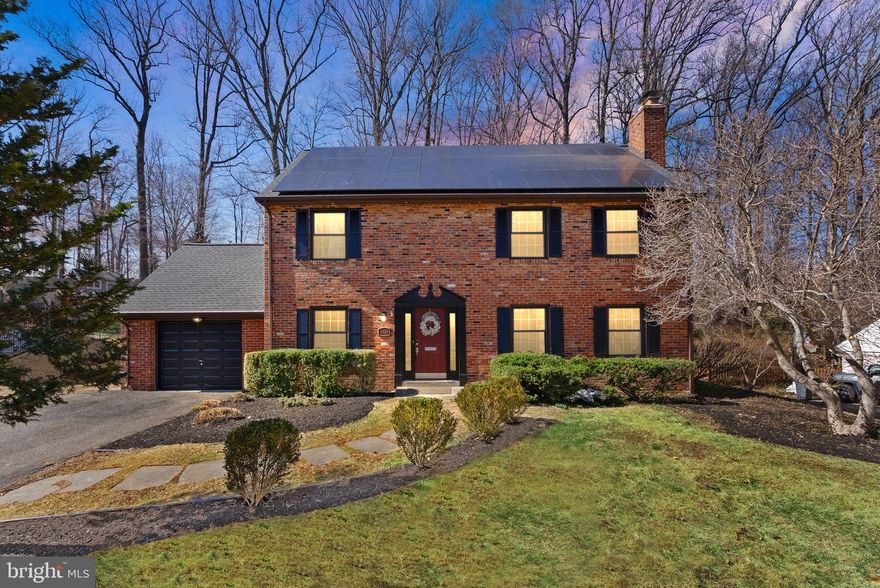 Public Open Houses Friday Feb 28 from 4-6pm and Saturday March 1 from 11am - 1pm! Offer Deadline Monday March 3rd at 12:00pm. 

Tucked away in the highly desirable Hillbrook Forest neighborhood, this beautifully updated 4-bedroom, 4-bathroom home offers the perfect blend of comfort, style, and convenience. Situated on a spacious half-acre lot inside the beltway, this property provides both privacy and easy access to everything you need. 

Step inside to an inviting foyer where hardwood floors lead you through a bright, freshly painted living room with brand-new recessed lighting. Your eyes are drawn to the dramatic fireplace, the focal point of the room. The dining room offers ample space for gatherings, while an additional flex space provides versatility for a home office, reading nook, or cozy sitting area. 

The heart of the home is the kitchen, featuring quartz countertops, stainless steel appliances, a giant peninsula island with bar seating, plenty of cabinet pantry storage, a kitchen desk, and picturesque backyard views. Step outside onto the new deck, where you'll enjoy the beauty of the changing seasons in the huge backyard—ideal for entertaining, unwinding in nature, or play! This backyard has seen giant trampolines, ziplines, and more! 

Upstairs, the primary suite is illuminated by abundant natural light and features a modern en-suite bath and one of the biggest walk-in closets you've ever seen! Three additional amply-sized bedrooms share a tastefully updated bath with a relaxing jetted tub. The lower level offers a large recreation area with brand-new carpet, a convenient half bath, and extensive storage space with walk-up stairs to the backyard. 

This energy-efficient home also comes with a paid-off solar panel system installed, which is sized to cover a typical household's entire electric usage over the course of the year. Perfectly located inside the beltway, you're just a quick bike ride or a leisurely walk to Starbucks, the grocery store, shops, restaurants, parks, schools, and the regional library! While there is no HOA, there is an optional Civic Association you can join which hosts fun seasonal and holiday events for all ages throughout the year that bring the community together! With easy access to major commuting routes, this home is the perfect blend of comfort and convenience. Don’t miss your chance to view this gem — schedule your showing today, or stop by one of the open houses!