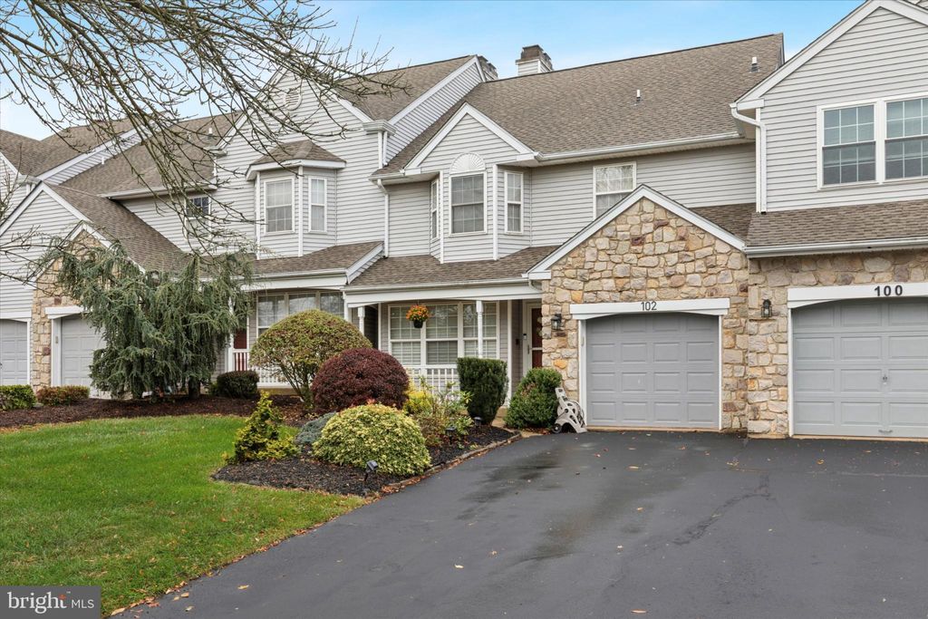 Photo of 102 Steeplechase Drive, NORTH WALES, PA 19454 (MLS # PAMC2159984)