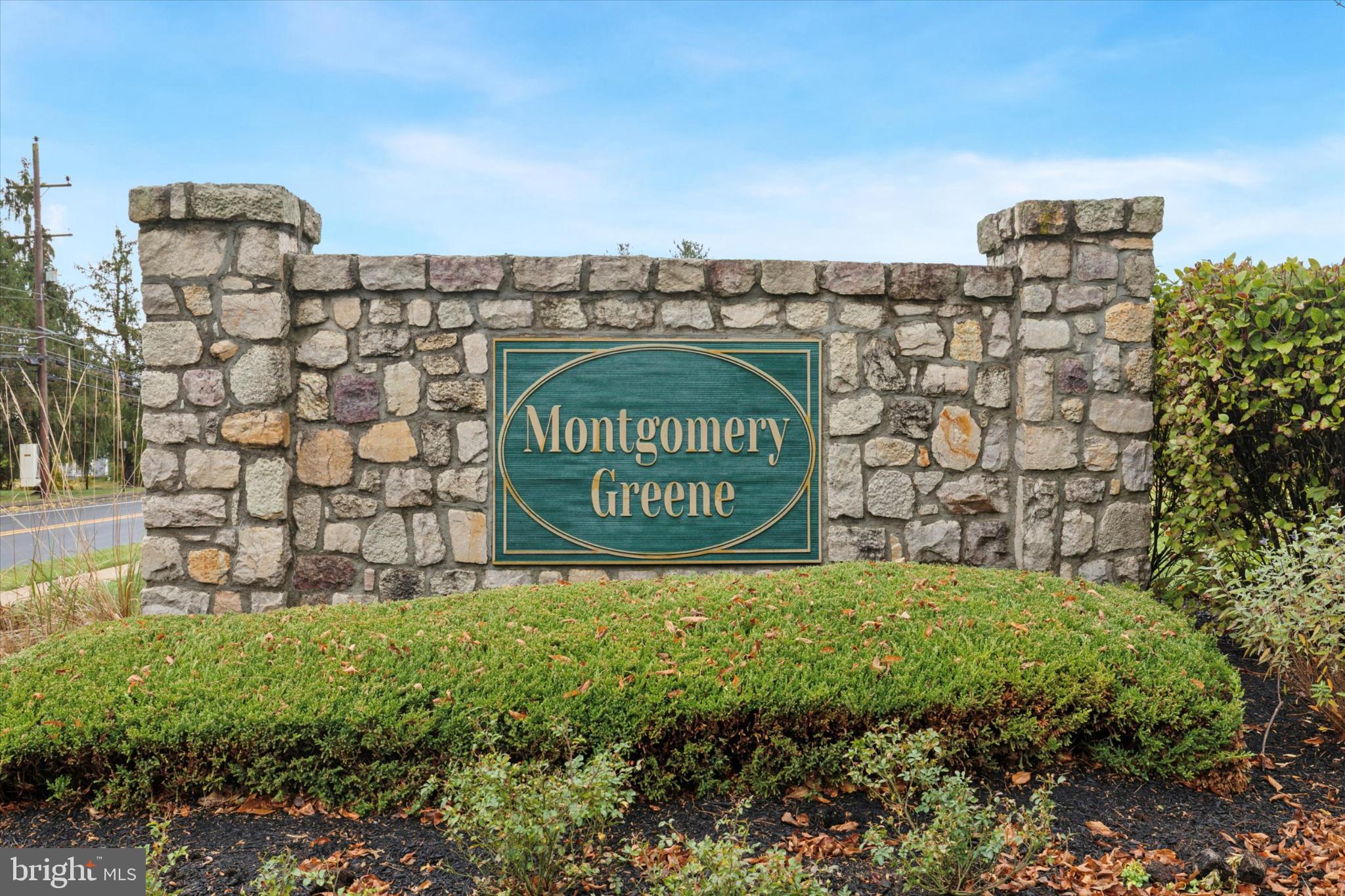 MONTGOMERY GREENE - Residential