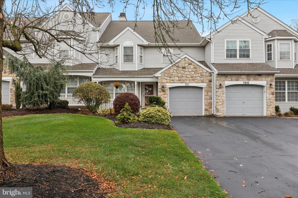 Photo of 102 Steeplechase Drive, NORTH WALES, PA 19454 (MLS # PAMC2159984)