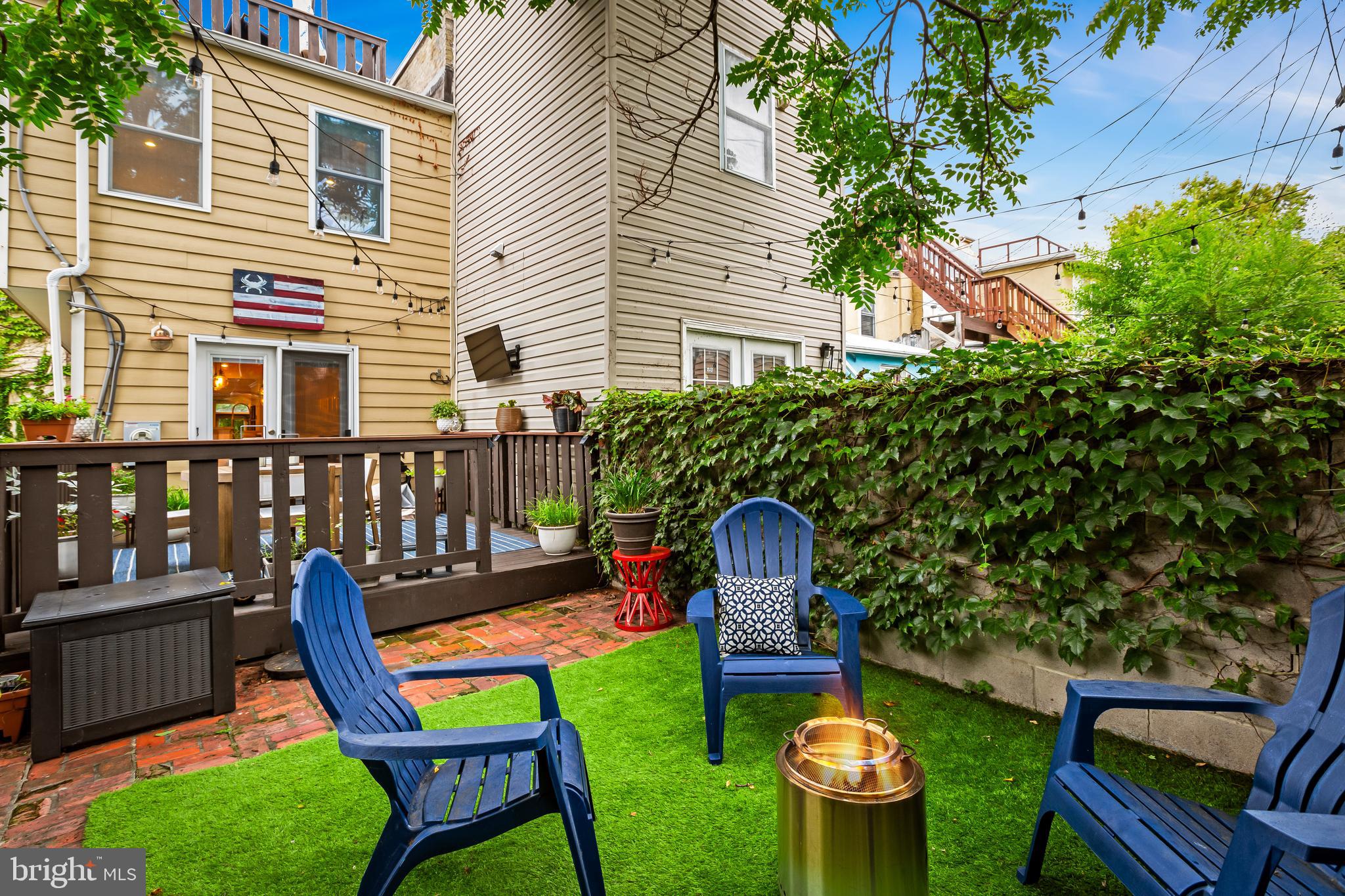FELLS POINT HISTORIC DISTRICT - Residential