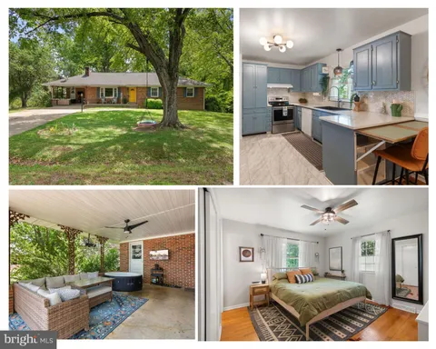 702 Spring Valley Drive, Fredericksburg, VA MLS: VAST2038872
