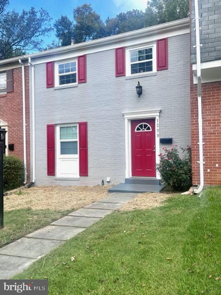 Nestled in the sought-after Pinewood Hills community, this newly renovated townhome embodies modern elegance and warmth. Revel in a gourmet kitchen featuring stainless steel appliances, pristine flooring, and a charming backsplash. Each room glows with natural light, enhanced by fresh paint and ambient recessed lighting, creating a serene ambiance.

Beyond the interiors, a private fenced backyard awaits your tranquil moments or joyful gatherings. The home's strategic location is a commuter's dream—just minutes from the beltway, and close to the newest shopping centers, MGM, and National Harbor. Here, luxury meets convenience, making it more than just a house—it's a lifestyle waiting to be embraced. Did I mention, No Water Bill.