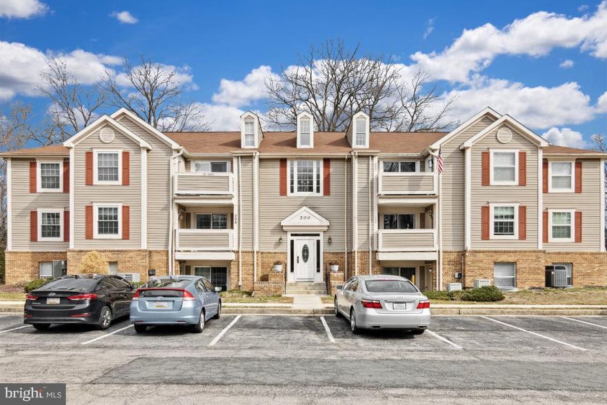 Quiet, low maintenance condo living on Sue Creek! Water access is perfect for boating/kayaking/paddle boarding/fishing enthusiasts, all accessible from a community pier. Exterior amenities also include kayak storage and covered picnic areas. Lovely wooded setting! Relax in your open concept dining room and living room with decorative fireplace and hardwood flooring. Unit has updated kitchen with new cabinets & quartz countertops. Primary bedroom suite includes a large walk-in closet and new shower surround.  Private, covered balcony has extra storage. Make sure you take a walk between buildings 200 & 300 to check out this beautiful water setting!