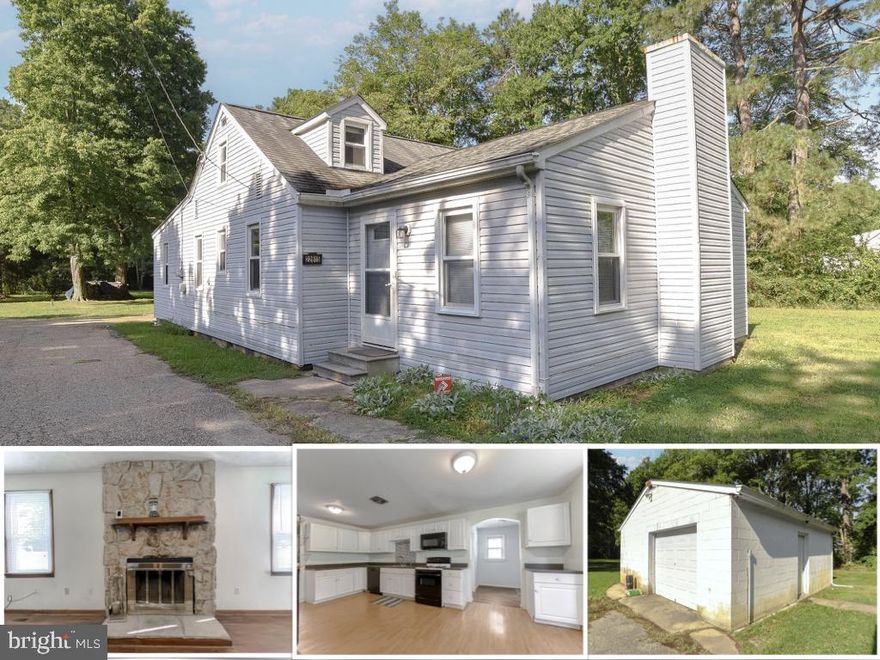 This home has been loved by the same family for 36 years.  Now is your chance to make it your own! 

Set it on an acre of relatively flat land this beautiful lot backs up to trees for peace and serenity.  Two producing Concord grape arbors in the back are such a nice addition.

A little bit of sweat equity left to do here with an unfinished closet, a bathroom that needs remodeling and a few other odds and ends.

The family room is a large open room with a cozy wood burning stone fireplace

What was the dining room could also be used as another large family or sitting area if you don’t need a formal dining room.

The large open kitchen has table space with a bump out.

Two main level bedrooms with two more upstairs makes this house a lot larger than it appears!

The detached oversized garage has plenty of room for a workshop and storage in addition to your car or boat!  

Septic just pumped this year.  Deep well.

No HOA‘s or restrictions here!  Plant a large garden, raise chickens or goats, start your own mini farmstead, limitless possibilities.  See this one fast we are priced to sell quickly.  Being sold AS-IS.