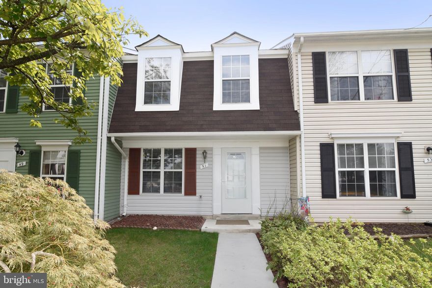 Beautiful townhouse in the sough after Countryside neighborhood! Over 1,000 square feet on two finished levels. Gleaming engineered wood floors and ceramic tile throughout main level. Updated kitchen with gray cabinets, granite countertops, stainless steel sink and stainless steel appliances. Updated bathrooms with newer vanities, water faucets, light fixtures and mirrors.  Fenced backyard backing to mature trees and open space. Other updates include: Dishwasher 2021, Range Hood 2021, Water Heater 2020, HVAC 2018, Sliding Glass Door 2020, Fence 2017, Refrigerator 2014 and Range 2014. Freshly painted and ready for new owner. HOA amenities include; swimming pools, parks, tennis courts, basketball courts, volleyball courts, lakes, walking trails and playgrounds. Close to schools, shops, restaurants, etc. Shows like a model-must see...