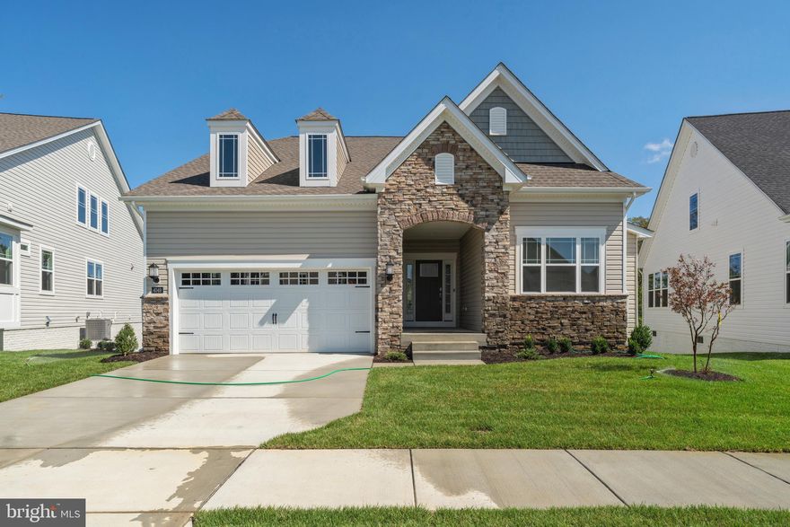 Fall Delivery!  This expansive two-story home features a formal dining room followed by an open space kitchen, family room and breakfast room with quick access to the covered porch. In a quiet corner is the lavish owner’s suite with an attached bathroom, while framing the foyer are two restful bedrooms and a versatile two-car garage.  With a walk out finished basement and our Luxurious Gourmet kitchen!  Active Adult / Age 55+ Community. Photos are for illustration purposes!