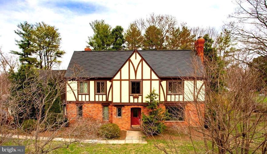 MUST SEE ! Absolutely gorgeous  English Tudor home on beautiful .80 acre lot in a cul-de-sac in sought-after Gayfields,  Silver Spring! 6 bedrooms, 2 1/2 bath, 3 fireplaces, huge rooms, hardwood flooring (hardwood throughout and under carpet on upper levels),  2 staircases to upper level, cathedral ceiling in breakfast room, 2 car attached garage - lots of storage. Enter this beautiful home into a large slate floored foyer. On the right you'll find the tasteful formal living room with large wood burning fireplace, gorgeous hardwood floors and crown molding.  From the living room walk into the formal dining room with crown molding hardwood floors, and chair rail. The LARGE kitchen has its own cathedral ceiling -light filled - eating space. Beyond the kitchen is the music conservatory with exposed beams, the 2nd fireplace and butler's pantry.  Just beyond the family room is the half bath and large main level laundry room and the butler staircase to the upper level. Back to the foyer is the main staircase to the upper level. The primary bedroom has an en suite bathroom with dressing area and 2 large closets.  There are 3 other bedrooms and a full bath on the upper level including a staircase from 1 to the partially floored large attic. The newly finished basement has a game room, lounge area and the 3rd fireplace. There is an adjoining weight room and a large unfinished area for home appliance systems and storage. You will relish the opportunity to relax and enjoy the expansive backyard - plenty of space for outdoor games, gardens, gatherings and owners report observing 130 bird species! Great location within walking distance to Northwest Golf Course and Layhill Park. Come see it in person!