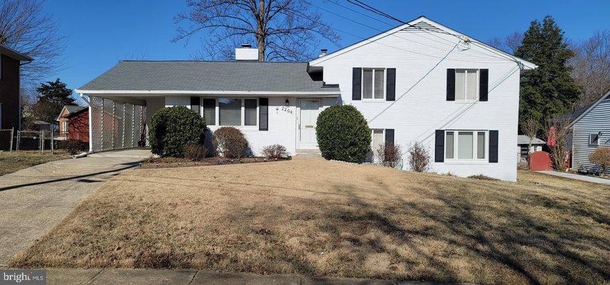 LOCATION, LOCATION, LOCATION!  Convenient access to I-95/495/395, Springfield metro (Blue/Yellow lines), Springfield Mall, shopping, entertainment, and restaurants.  Well-maintained 4 BR, 3 BA home in Monticello Forest (No HOA).  Recent upgrades to kitchen include new stainless steel appliance package and granite countertops.  New carpet upstairs and downstairs.  Home has a perfect blend of traditional charm with modern appeal.  Schedule your showing and tour this home today!