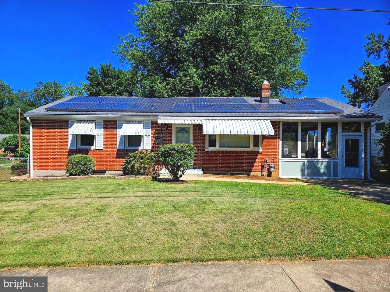 **Charming & Efficient 3-Bedroom Home with Solar Savings**
Welcome home to this beautifully maintained 3-bedroom, 1.5-bath gem! Step inside to fresh paint, brand-new luxury vinyl plank flooring, and tasteful updates throughout. The dining area features gorgeous shiplap accents, also carried into the updated full bath for a stylish touch.
The bright, stunning white kitchen offers a gas cooktop, built-in gas wall oven, a stainless steel side-by-side refrigerator, and a spacious pantry. Just off the kitchen, you’ll love the huge 3-season porch with both front and back entrances—perfect for relaxing or entertaining.
Energy efficiency shines here with gas heat, a solar-powered electrical system that slashes utility costs (often more than half!) and can even bring in BGE refunds.
Outside, the fully fenced backyard is ideal for pets and play, complete with a shed for extra storage. The floored attic provides even more storage options, while the wide-open basement offers endless potential for your custom finishes.
This move-in ready home blends charm, comfort, and savings in one package—don’t miss it!