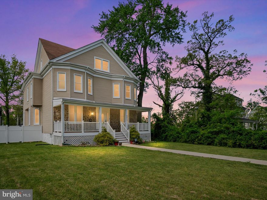 Charming 5-Bedroom Home with Modern Updates and Huge Fenced-in Backyard.
Welcome to your dream home! This tastefully renovated 5 Bedroom plus office/den, 3 ½ Bathroom house combines classic charm with modern comfort. This house features hardwood floor & coffered ceiling in the living room & family room with 2 fireplaces. Kitchen is equipped with New Stainless-Steel Appliances, Granite Counter Tops, New Floor tiles & an Island. Nothing more relaxing than having some drinks at the huge deck off the master suite on the 2nd floor & then relaxing in the Jetted tub in the master bath. All the Bedrooms are very spacious with ample closet space. New carpet in the 2nd & 3rd Floor as well as in the office/den on the main floor. The house has a galore of windows shining bright natural lighting throughout the home. Step outside to enjoy a large, fenced-in backyard perfect for entertaining, gardening, or relaxing under the stars, with a parking pad. Additional highlights include a huge basement, ideal for a storage. This house is waiting to become Your New HOME!