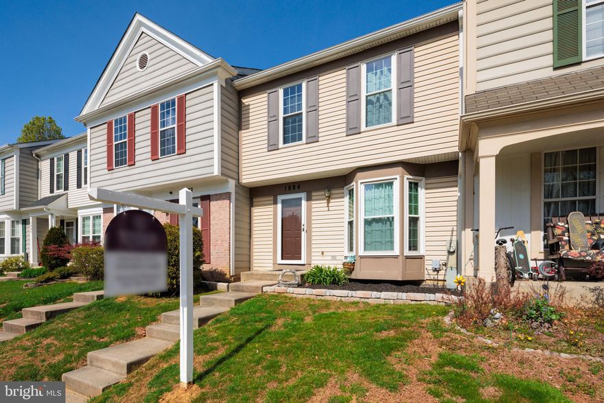 Offer Deadline is Sunday the 16th at 6:00.  This Sought after Thomas Run Neighborhood Home is Freshly Painted and Move in Ready!  Three good sized bedrooms upstairs including Large Master bath w Walk in Cloest and Vanity.  Large Open Finished Basement w a Rough in for Full Bath and Utility Room/workshop.  Main Level has half bath, living room, seperate dining area and Kitchen with extra island/table space.  Some Updates are listed below with receipts in the disclosures.  

2014 – Garbage Disposal replaced
2015 – All windows and sliding glass door replaced – see disclosures for Long Fence transferable warranty, hot water heater replaced 
2016 – Complete HVAC system replaced
2018 – Hunter ceiling fans in all bedrooms
2019 – Pull down attic stairs, raised attic flooring over 2 front bedrooms, dishwasher replaced
2020 - Gutters and gutter helmets replaced; Stove replaced
2021 – Front Door Package replaced
2022 – Washer replaced
2023 – New patio and stairs in backyard