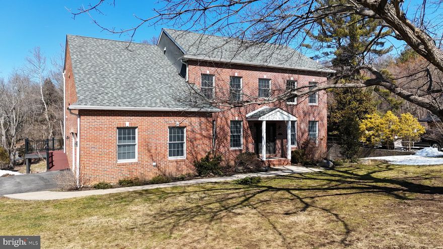 Welcome to Nob Hill! Unique opportunity to own a beautiful property in this rarely available, community. This 6 bed, 4 bath, custom brick home boasts over 4,300+ sqft of living space and is nestled on a 1.19 acre lot with a picturesque pond! No HOA or deed restrictions! Recent updates include brand new LVP flooring and carpet on the first floor, new carpet in the basement office, new roof in 2021, new  Zone 1 HVAC system in 2025 and Zone 2 HVAC system replaced in 2019. This property has many great features including a grand two-story foyer, open-concept gourmet kitchen with a large granite island, Corian counter tops, plenty of recessed lighting, stainless steel appliances, and breakfast nook with a bay window. The spacious family room has a propane fireplace, two-story ceiling, skylights, and large windows with a great view of the pond. The bedroom on the first floor can be used as an in-law suite for first floor living with the adjacent full bath and first floor laundry. The primary suite features a tray ceiling, two walk-in closets, a full primary bathroom with a double sink vanity, skylight, standing shower, and jet tub. The huge finished, walk-out basement has high ceilings, a bonus/guest room, office, a full bath, and storage space. The turned, two-car garage makes snow removal a breeze. The nice, composite deck off of the kitchen is a great space to enjoy a morning coffee.  For those who want a large lot but don't want to deal with a septic system, this is the one for you! Great location! Cooke Elementary feeder school. Close to many dining options, grocery stores, gyms, doctor’s offices, Delcastle Recreational Park and Golf Club, Carousel Park, and more.  This is truly a great investment!