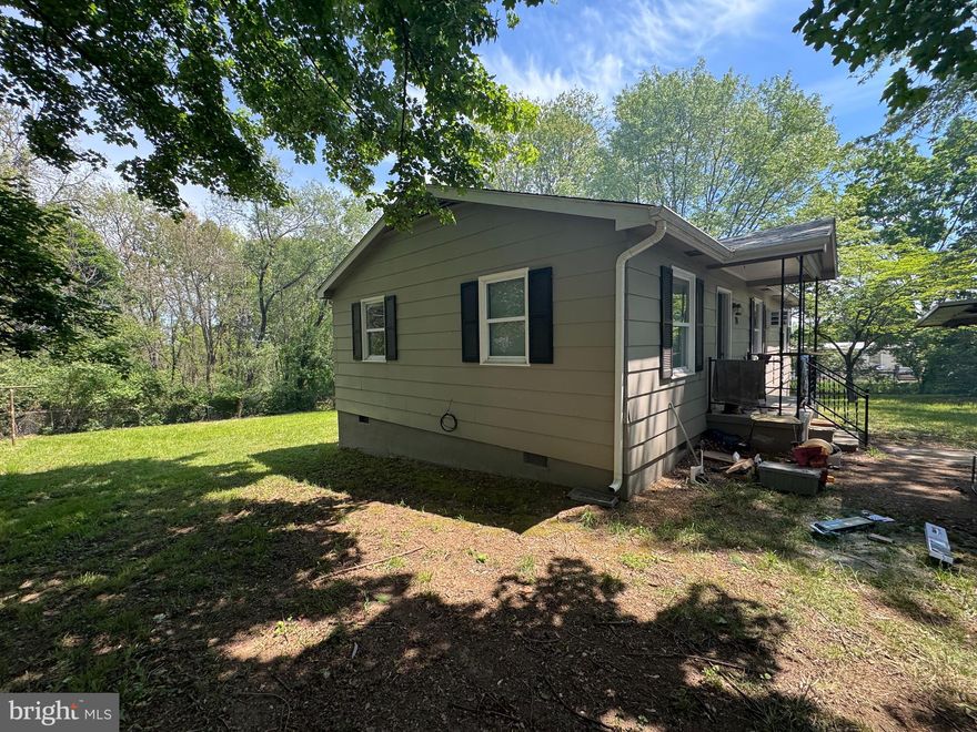 This is a wonderful opportunity to own a charming 3-bedroom, 2-bath ranch-style home set on 0.88 acres, complete with a detached one-car garage. Conveniently located just outside of Martinsburg, this unrestricted property offers both flexibility and a peaceful setting.

The home has been thoughtfully renovated from top to bottom, featuring fresh paint, new flooring, updated fixtures, and a refreshed kitchen with new countertops, updated cabinetry, and a full suite of appliances—including a washer and dryer. A spacious deck adds the perfect spot for relaxing or entertaining while enjoying the surrounding property.

Priced to sell, this move-in-ready home delivers exceptional value and won’t last long. Schedule your showing soon and come see all it has to offer.