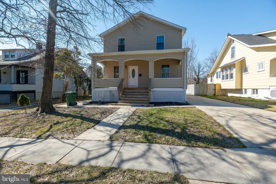 Must see this 2 Apartments detached home!! Rent out the basement and live in the first and second floors. The main part of the house has 5 bedrooms and 3 baths The basement has 2 bedrooms and 1 bath with it's separate entrance. There are also 3 cars garages at the rear of the house.  The building was renovated with Stainless Steel Appliances, updated bathrooms, new carpet with Vinyl plank floors on the main level. Make this your home today!! Comes with a 1 year Warranty!!