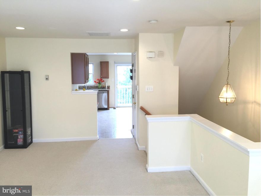 Beautiful home - new granite, new appliances, new paint, pantry in kitchen, double sink, fenced. Garage + 1 assigned parking space #9, new recess lights,    1550Sq Ft. Please remove your shoes. Thanks for visiting.