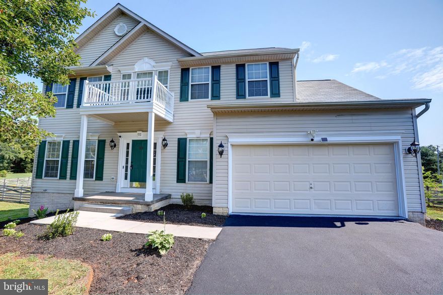 Absolutely Stunning Remodeled Colonial on .75 acres in Gap View Village. * BRAND NEW HARDWOODS, GRANITE, TILE, CARPET, PAINT, and more!!* This 3 level home features 4 Bedrooms and 2.5 Baths. The main level has newly installed hardwood flooring throughout, formal Living and Dining Room, half bath with brand new tile flooring, Gourmet Kitchen with granite counter tops, island, stainless appliances and breakfast nook, and Family Room. Upper level has the Primary Owner's Suite with attached luxury bath with new custom tile, soaking tub, double vanity, and stall shower. 3 additional nicely sized junior bedrooms with new carpet and a full remodeled bath. Lower level is unfinished with sump pump and insulated walls. 2 car attached garage. New landscaping on a quiet cul-de-sac backing trees with the fully fenced rear yard. Large deck to enjoy your morning coffee or BBQ with friends and family! A MUST SEE!!!