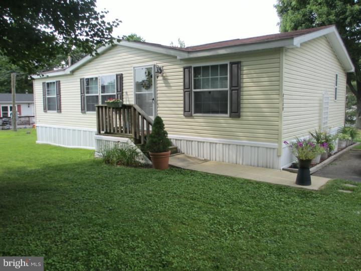 This 4 year old home feels like it's brand new. Super clean throughout, there is plenty of room to stretch out. There is a ton of natural light which is enhanced by the vaulted ceilings and the open and airy floor plan. The living room flows into the large eat in kitchen. The laundry room is off of the kitchen with outside access. The master bedroom is large and features a full master bath as well as an over-sized master closet. The second and third bedrooms are a nice size with ample closet space. This is the best value of any double in Central Bucks!